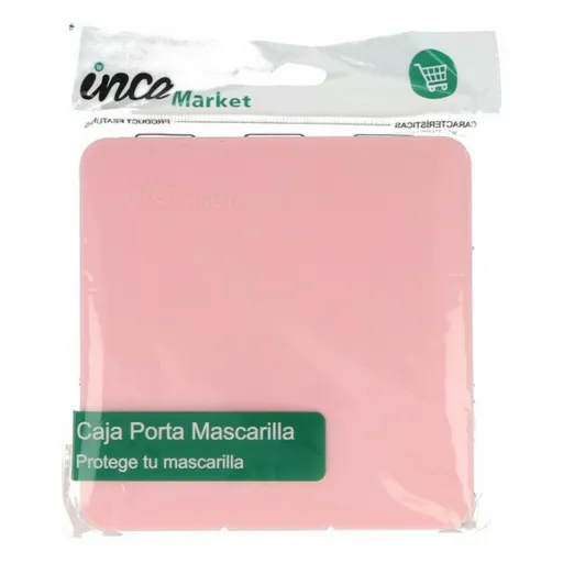 Estojo para Máscaras FFP2 Inca Cor de Rosa