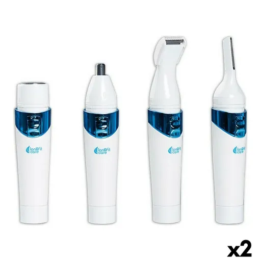 Removedor de Pêlos Faciais LongFit Care Longfit Care (2 Unidades)