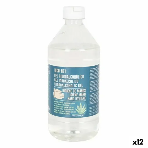 Gel Hidroalcoólico Dico-Net 70% 500 ml (12 Unidades)