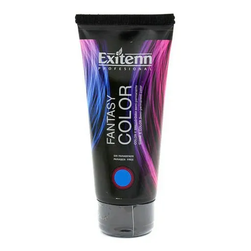 Tinta Permanente Fantasy Exitenn Fantasy Color Azul Escuro (100 ml)