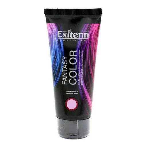 Tinta Permanente Fantasy Exitenn Fantasy Color Cor de Rosa (100 ml)