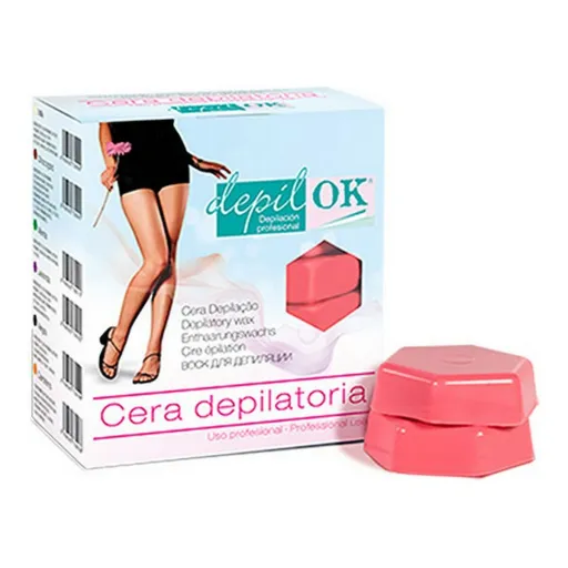 Cera Baixa Fusão Depil Ok (1 Kg)