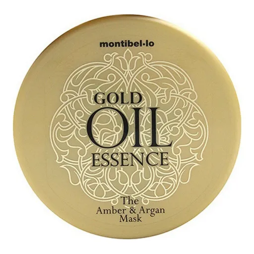 Máscara Capilar Gold Oil Essence Amber And Argan Montibello (200 ml)