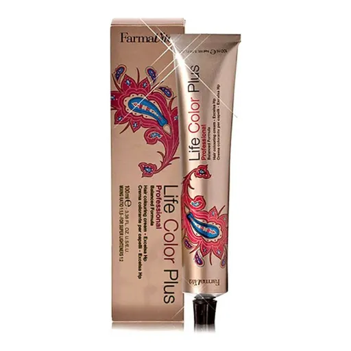 Tinta Permanente Life Color Plus Farmavita Nº 5 64 Light Brown Red Copper (100 ml)