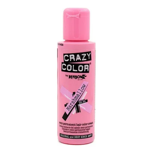 Tinta Semipermanente Marshmallow Crazy Color Nº 64 (100 ml)