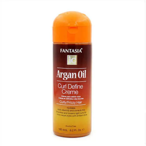 Creme Pentear Fantasia IC Argan Oil Curl Cabelos Encaracolados (183 ml)