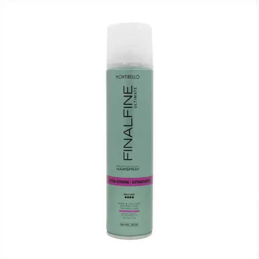 Laca Fixadora Sem Gás Finalfine Extra-Strong Montibello Finalfine Hairspray (400 ml)