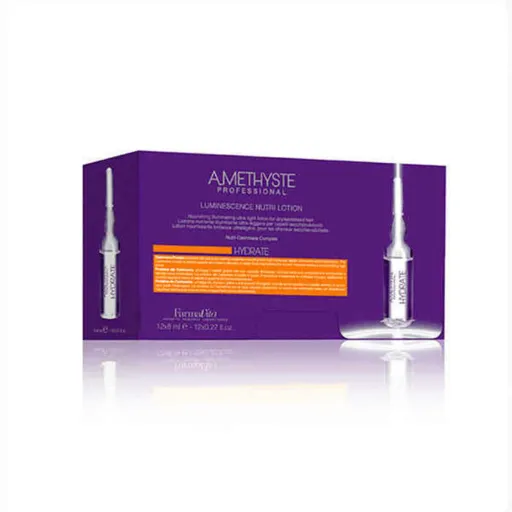 Loção Hidratante Amethyste Hydrate Luminescence Farmavita 8022033016096 (12 Uds) (8 ml)