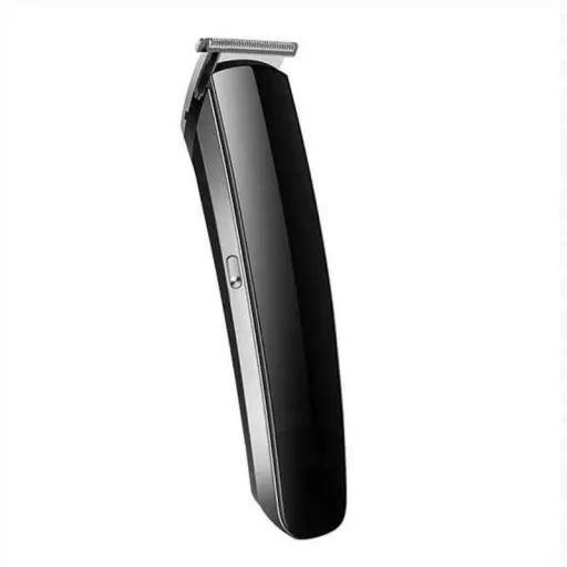 Aparador de Cabelo-Máquina de Barbear Albi Pro Professional  Preto