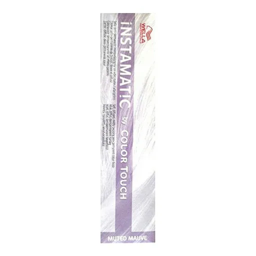 Tinta Permanente Colour Touch Instamatic Wella Muted Muave (60 ml)