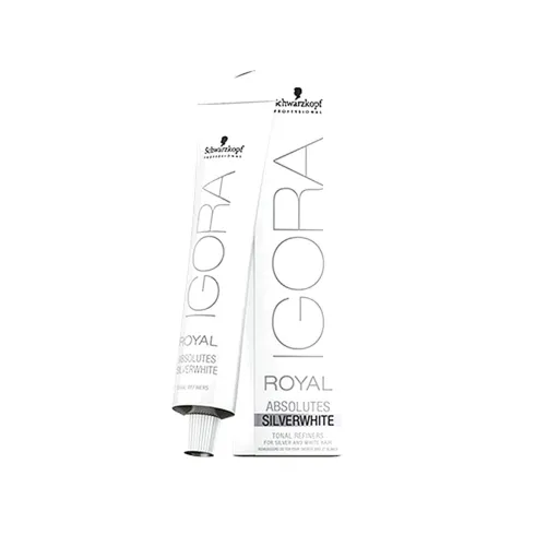 Tinta Permanente Igora Royal Absolutes Schwarzkopf Dove Grey (60 ml)