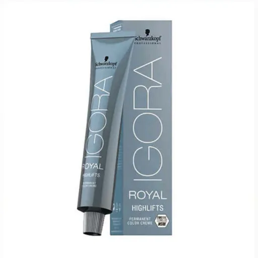 Coloração Permanente em Creme Igora Royal Highlifts Schwarzkopf Nº 10-1 (60 ml)