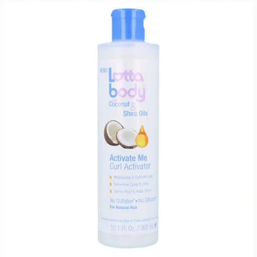 Creme Pentear Revlon Lottabody C&So Activate Me Curl Cabelos Encaracolados (300 ml) (300 ml)