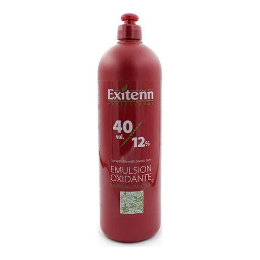 Oxidante Capilar Emulsion Exitenn Emulsion Oxidante 40 Vol 12 % (1000 ml)