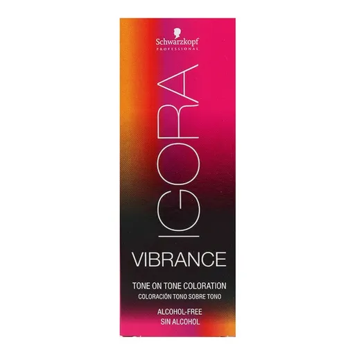 Tinta Semipermanente Igora Vibrance Schwarzkopf 4-13 (60 ml)