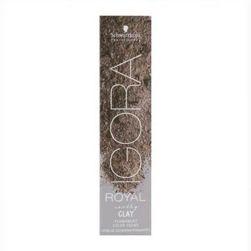 Tinta Permanente Igora Royal Raw Essent Earthy Clay Nº5,6 Schwarzkopf Igora Royal (60 ml)