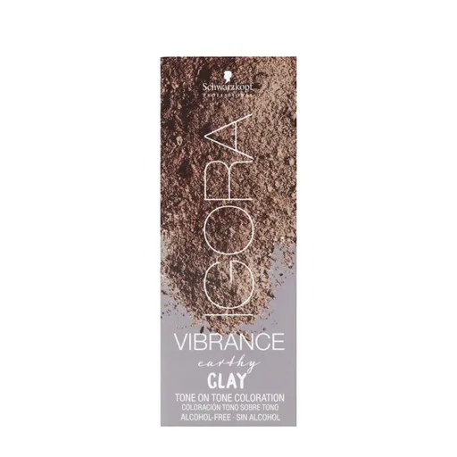 Tinta Permanente Igora Vibrance Raw Earthy Clay Schwarzkopf 6-16 (60 ml)