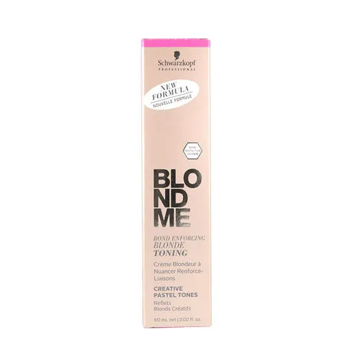 Tinta Permanente Blondme Toning Schwarzkopf 2560991 Lilás (60 ml)