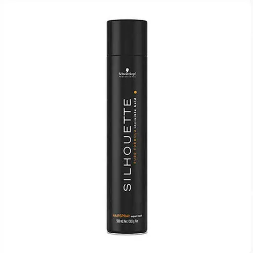 Laca de Fixação Forte Silhouette Schwarzkopf Silhouette Laca/Spray (500 ml)