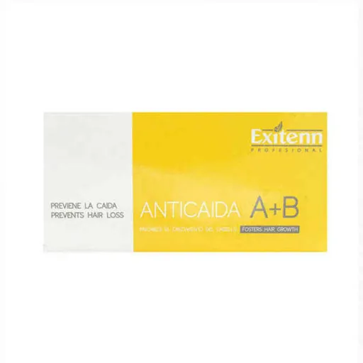 Tratamento Capilar Fortalecedor Exitenn A+B (10 x 7 ml)