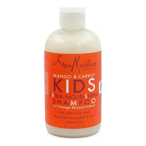 Champô Mango And Carrot Kids Shea Moisture 764302905004 (236 ml)