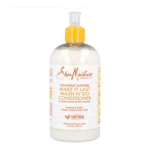 Condicionador Shea Moisture Coconut Custard Wash N'Go Shea Moisture (384 ml)