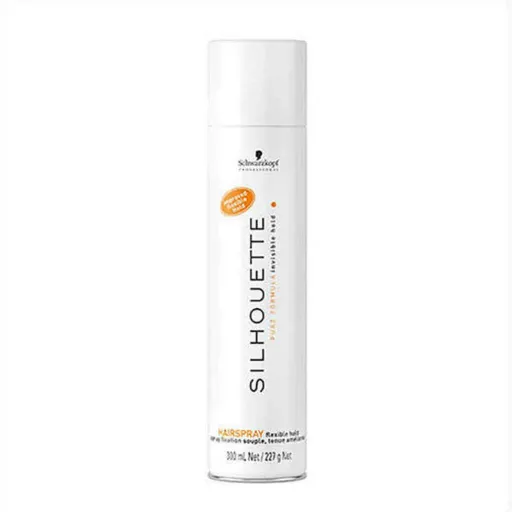 Laca de Fixação Flexível Silhouette Schwarzkopf Silhouette Laca/Spray (300 ml)