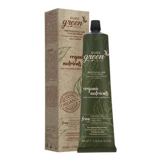 Creme Colorante Pure Green Nº 1.0 (100 ml)