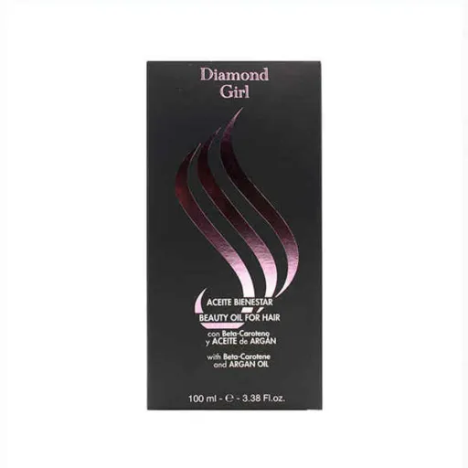 Creme Pentear Diamond Girl Sublime Óleo de Argão (100 ml)