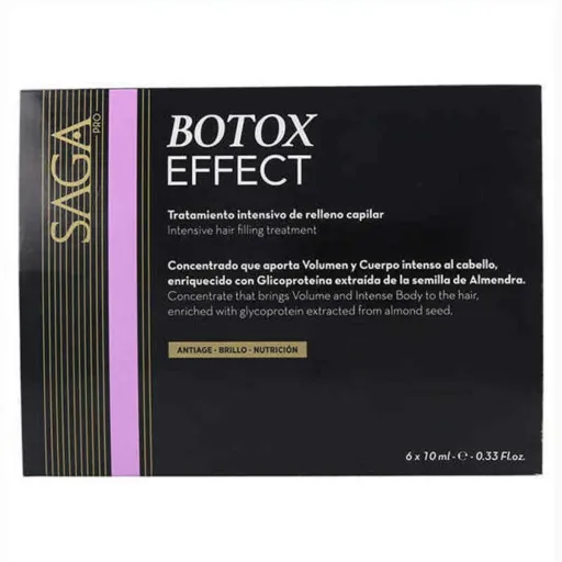 Tratamento para Dar Volume Saga Pro B.T.X. (6 x 10 ml)