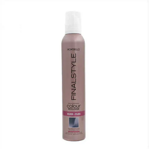 Espuma de Cor Montibello Finalstyle 320 ml Prata