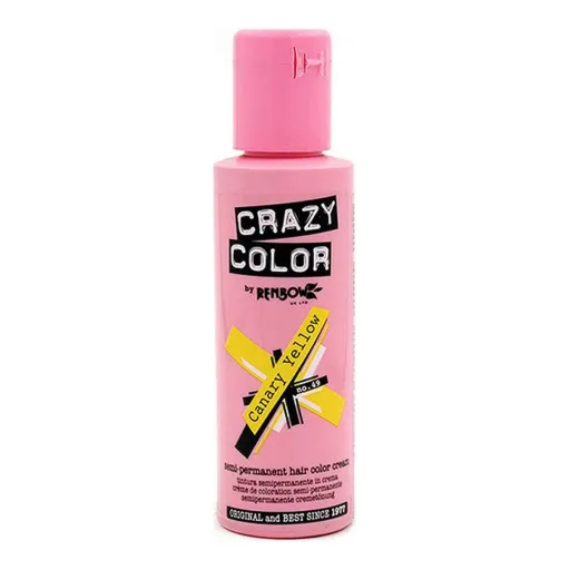 Tinta Semipermanente Canary Yellow Crazy Color 21597 Nº 49