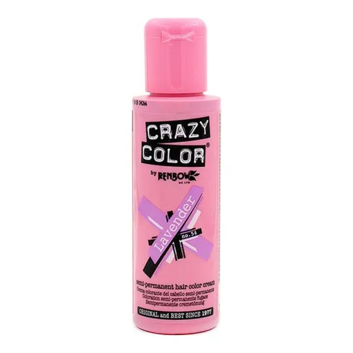 Tinta Semipermanente Lavender Crazy Color Nº 54 (100 ml)