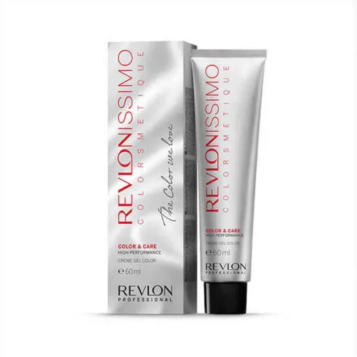 Tinta Permanente Revlonissimo Colorsmetique Revlon Revlonissimo Colorsmetique Nº 1 (60 ml)