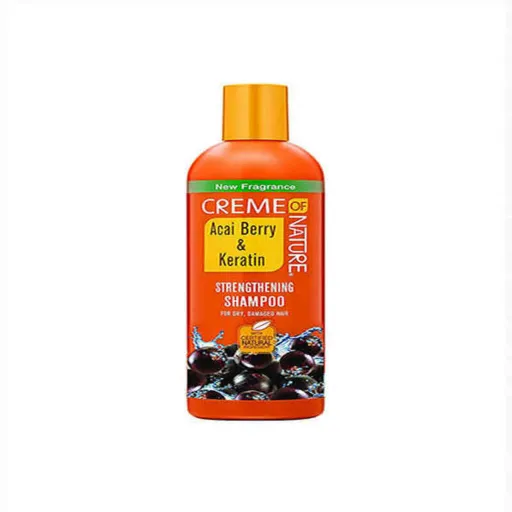 Champô Creme Of Nature Acai Berry & Keratin (354 ml)