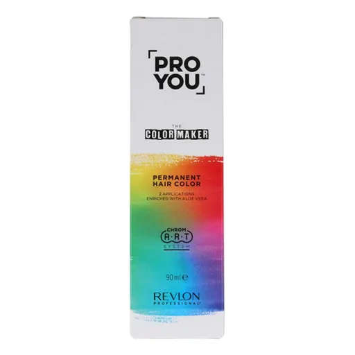 Tinta Permanente Pro You The Color Maker Revlon Nº 4.6/4R