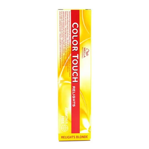 Tinta Permanente Color Touch Relights Wella Nº 47 (60 ml)