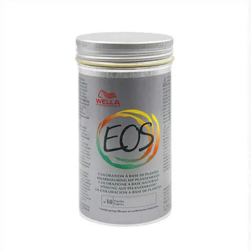 Coloração Vegetal EOS Wella Eos Color 120 g Nº 10 Paprika