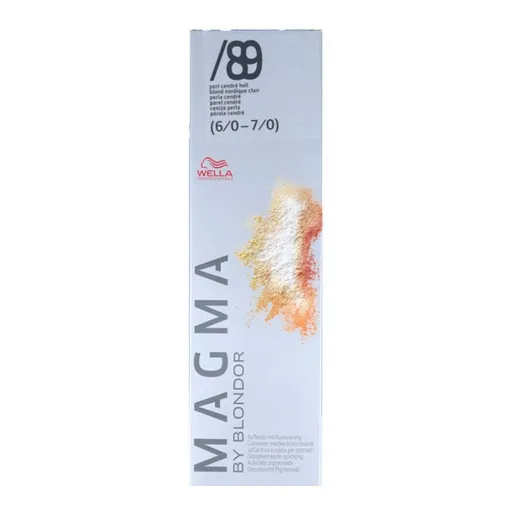 Tinta Permanente Magma Color Wella Magma Color Nº 89 (120 g)