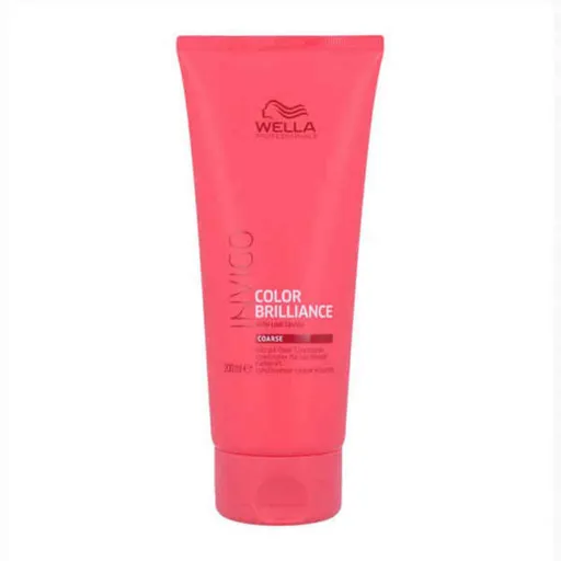 Amaciador para Cabelos Tingidos Invigo Color Brilliance Wella (200 ml)