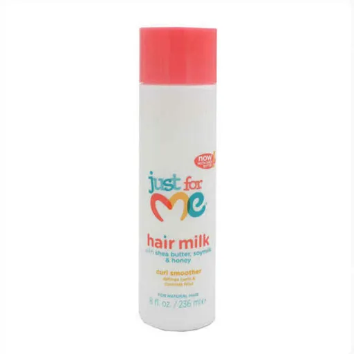 Loção Capilar Just For Me Just For Me H/Milk Curl Smoother Cabelos Encaracolados (236 ml)