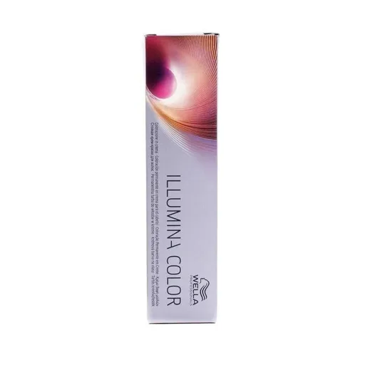 Tinta Permanente  Illumina Color Wella Platinum Lily (60 ml)