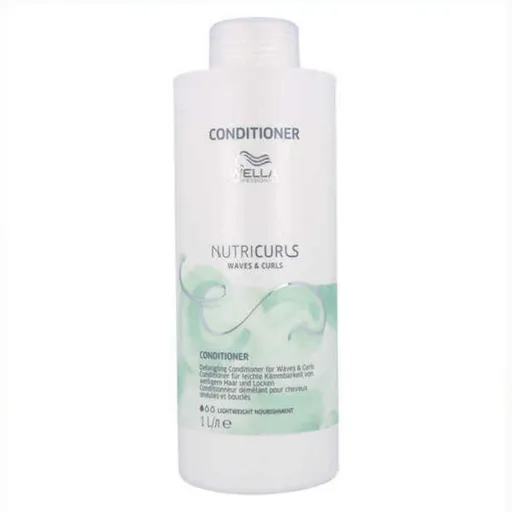 Condicionador Nutricurls Wella 3614227348844 (1000 ml)