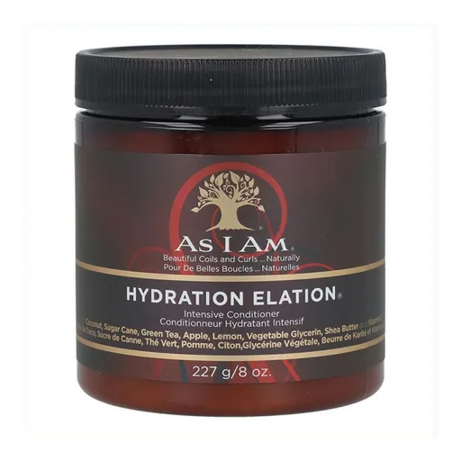 Condicionador As I Am Hydration Elation Intensive Conditioner (237 ml) (227 g)