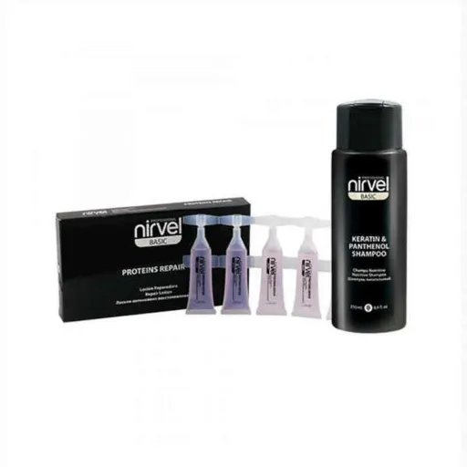 Tratamento Nirvel Pack Keratin & Panthenol (250 ml)