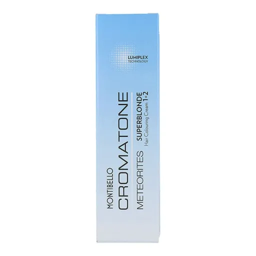 Tinta Permanente Cromatone Meteorites Super Blonde Montibello Nº 1013 (60 ml)