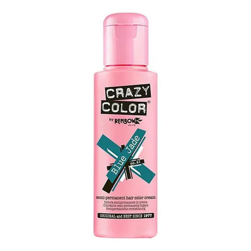 Tinta Semipermanente Jade Crazy Color Nº 67 (100 ml)