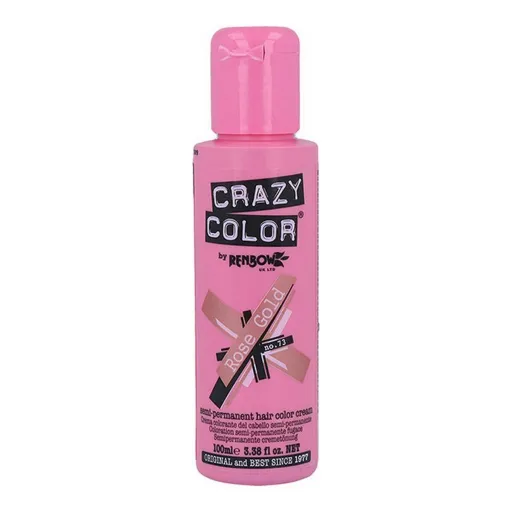 Tinta Semipermanente Pink Gold Crazy Color Nº 73 (100 ml)