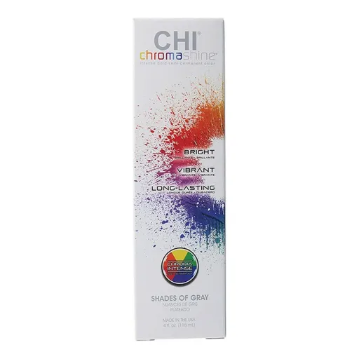 Tinta Permanente Chi Chroma Shine Farouk Shades of Gray (118 ml)