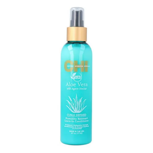 Condicionador Chi Aloe Vera Curls Defined Leave In Farouk (177 ml)